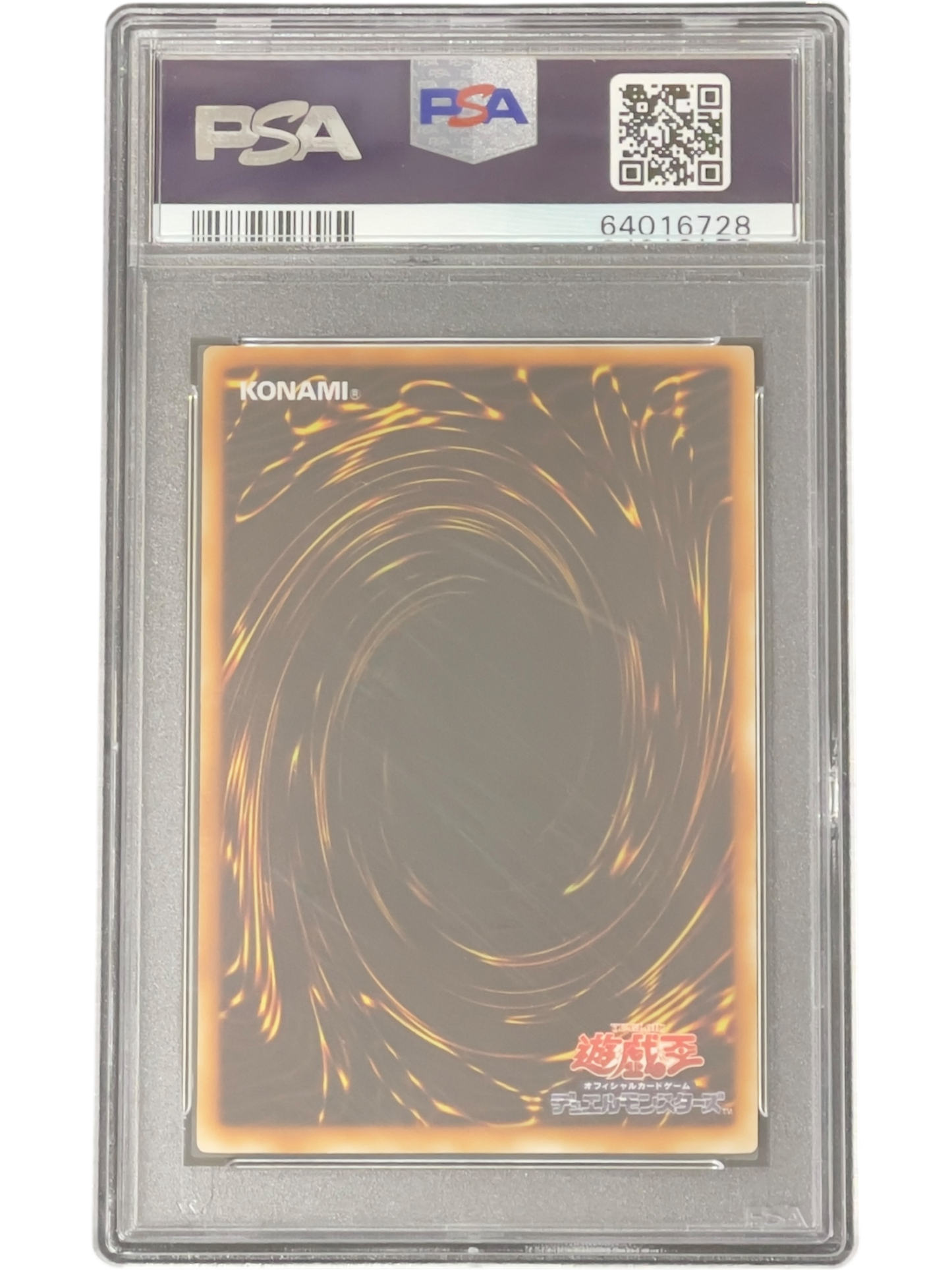 Dark Horus Dragon (PTDN-JP016 Ultimate Rare) PSA 10 (64016728) Condition A