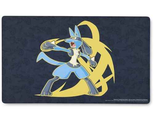 ラバープレイマット Lucario Focused Fighter 海外版