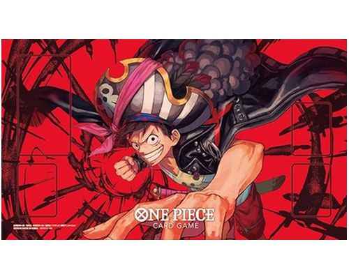 オフィシャルプレイマット モンキー・D・ルフィ (ONE PIECE FILM RED)