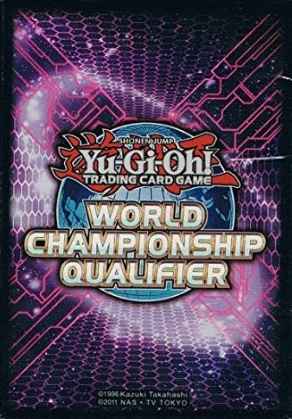 World Championship Qualifier 2014 WCQ 80枚入り 未開封スリーブ