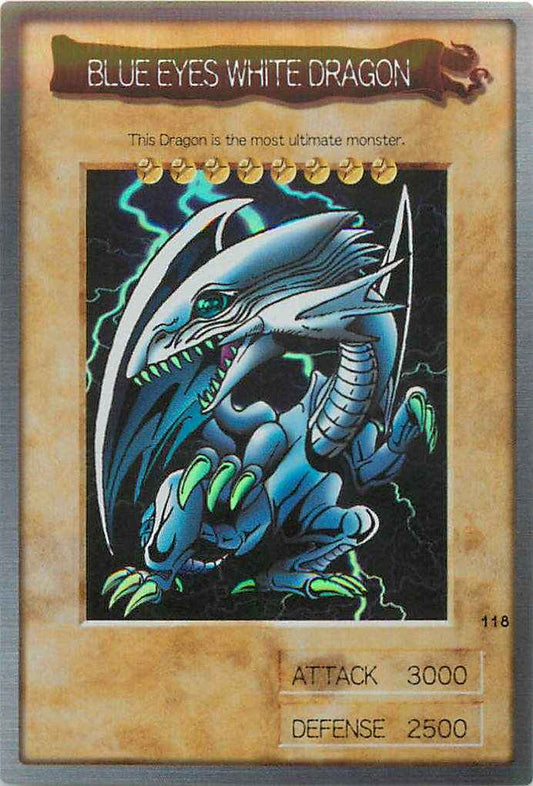 遊戯王 バンダイ版 BLUEEYES WHITE DRAGON 118